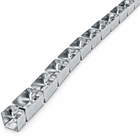Profil flexibil Vertebra GV 75 Rigips, 0,6 mm, 20 metri